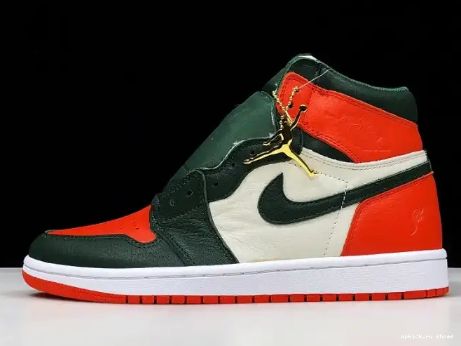 Rep AV3905-138 Orange Air 1 Sail Retro SoleFly x OG Fir-Team Jordan High 0527